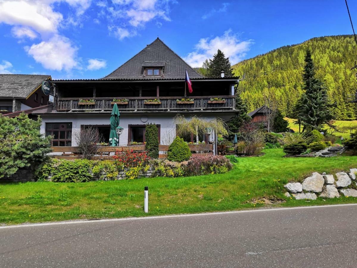 Gasthof Draxlerhaus Hohentauern Kültér fotó