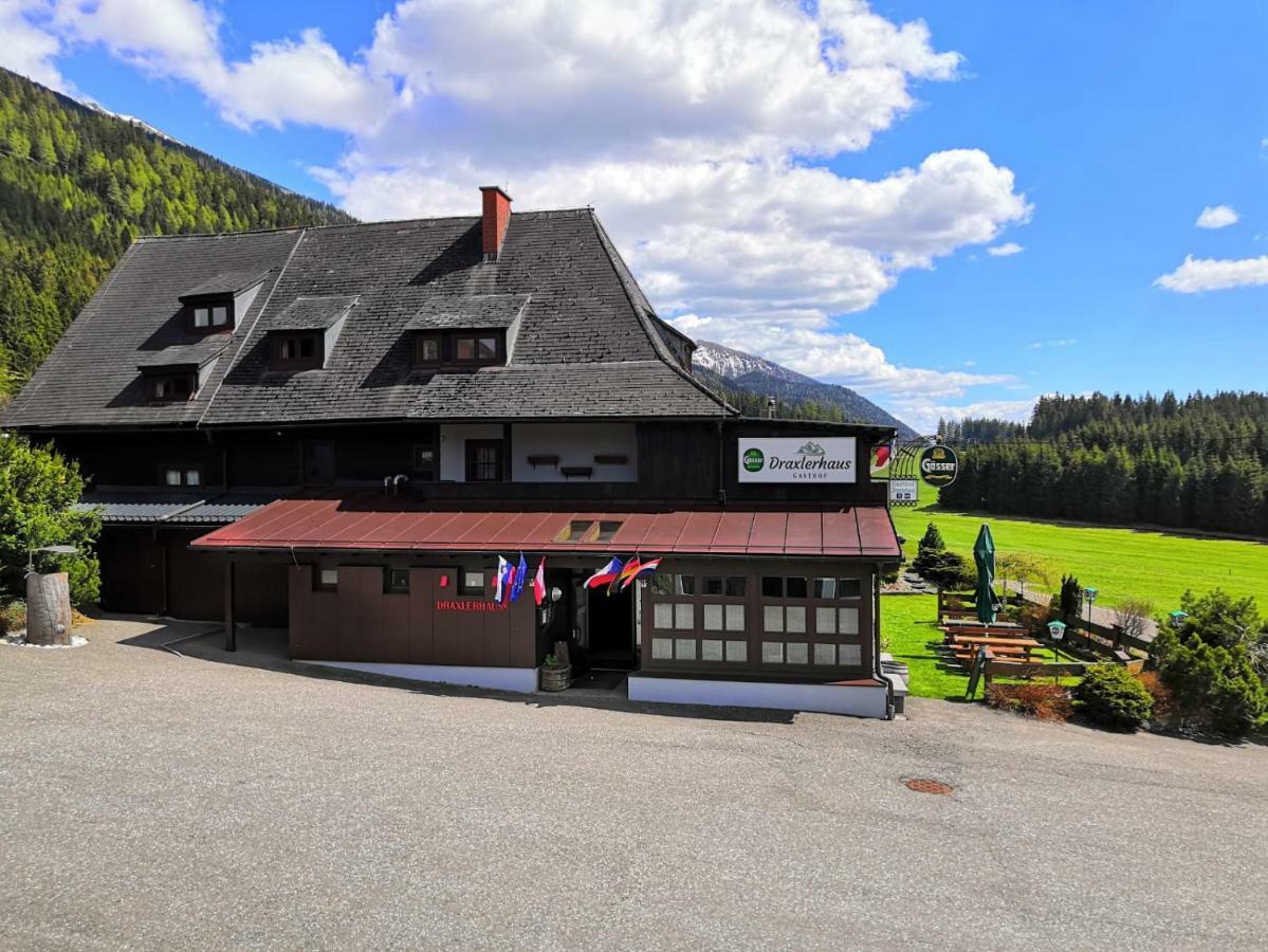 Gasthof Draxlerhaus Hohentauern Kültér fotó