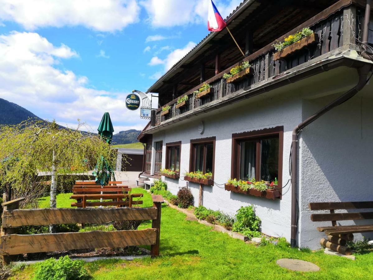 Gasthof Draxlerhaus Hohentauern Kültér fotó